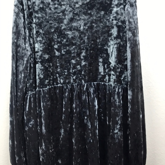 NWT Style & Co Velvet Embroidered Peasant Blouse - Picture 13 of 14